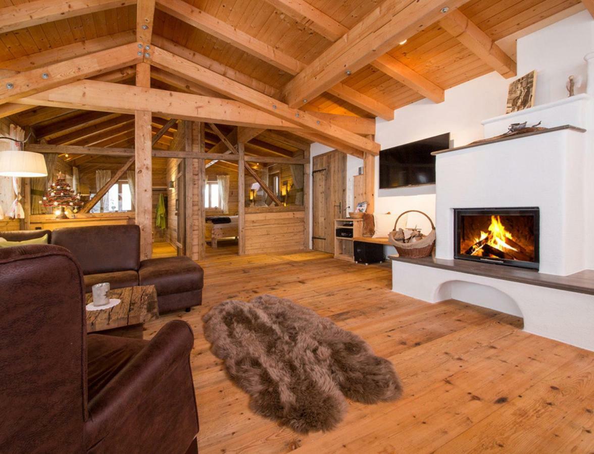 Chalet Laerchenzipf Пфаррверфен Экстерьер фото