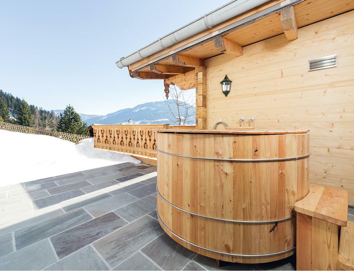 Chalet Laerchenzipf Пфаррверфен Экстерьер фото