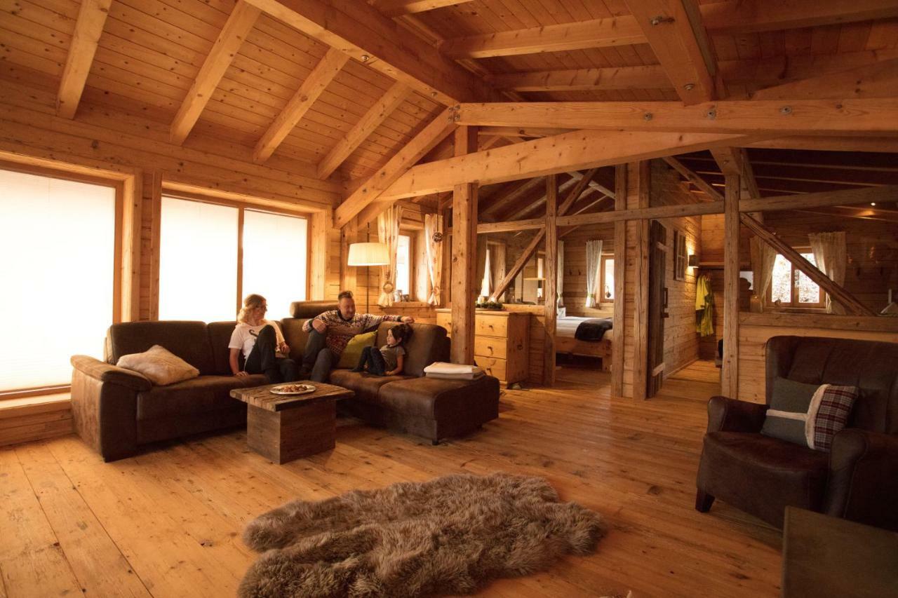 Chalet Laerchenzipf Пфаррверфен Экстерьер фото