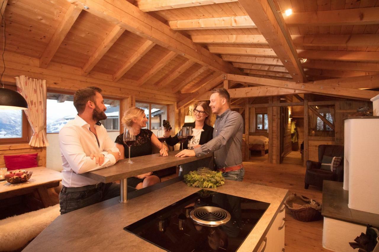 Chalet Laerchenzipf Пфаррверфен Экстерьер фото