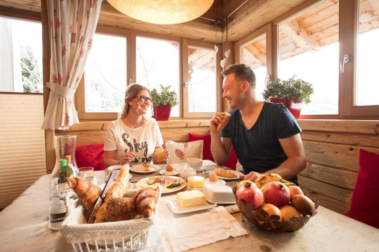 Chalet Laerchenzipf Пфаррверфен Экстерьер фото