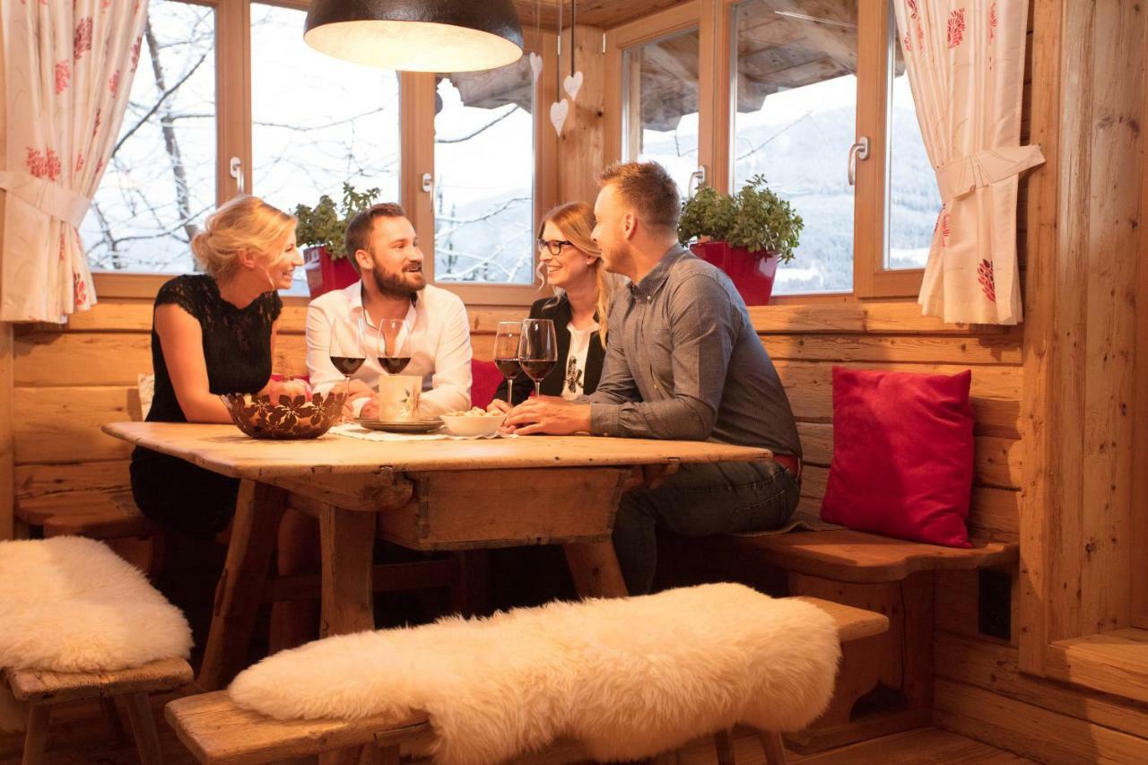 Chalet Laerchenzipf Пфаррверфен Экстерьер фото